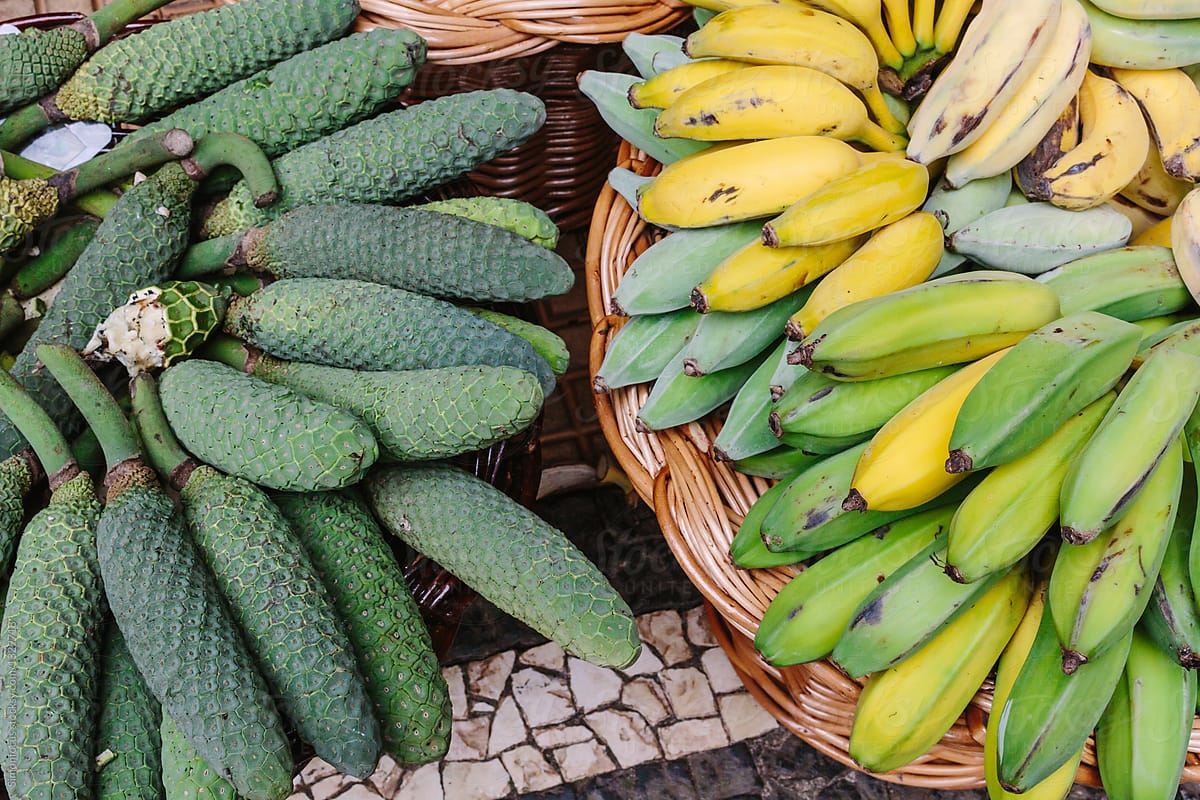 Bananes mures – OBV market