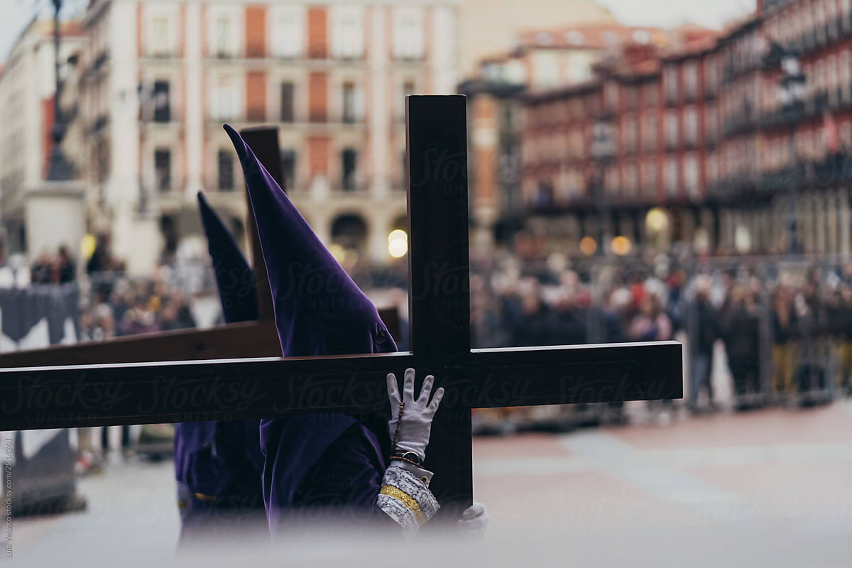 Easter In Spain, Christian Celebration.