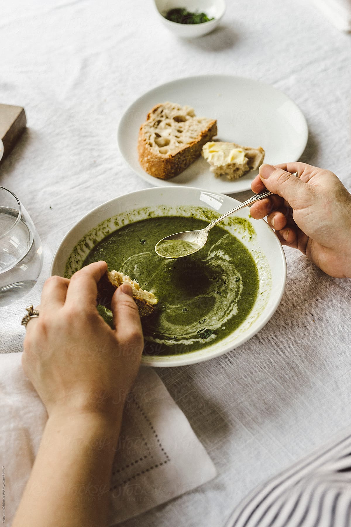 Healthy Greens Soup