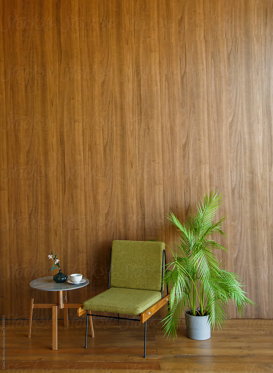 Interior of cozy waiting room