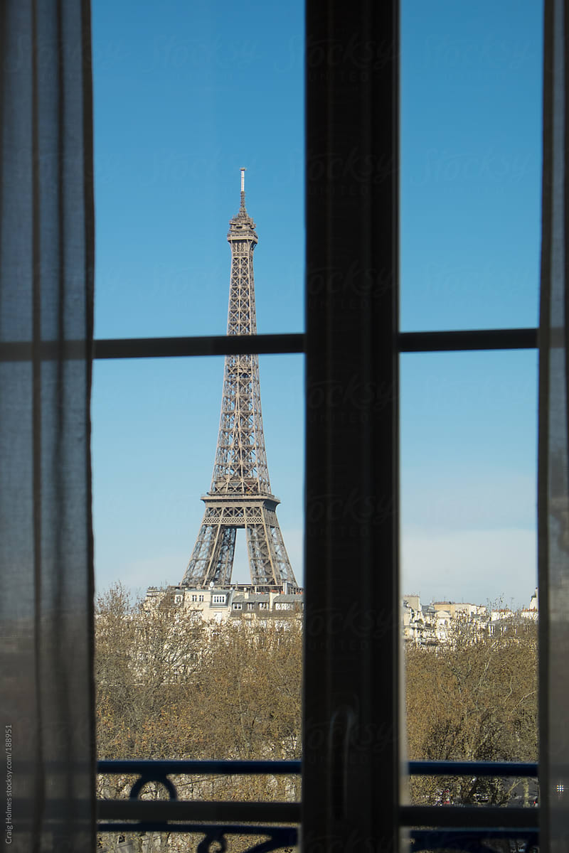  One Way Window Film French Paris Eiffel Tower