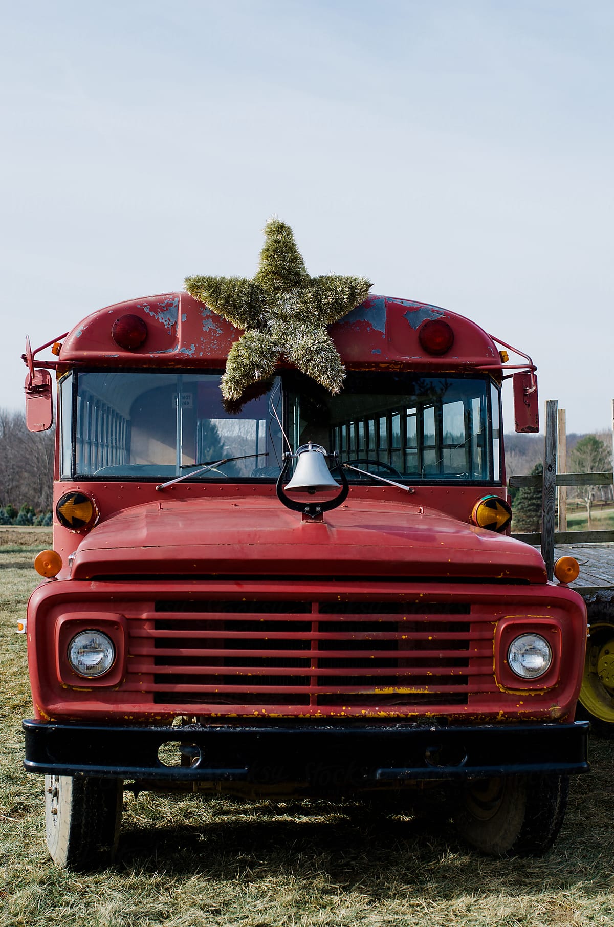 Vintage Holiday Bus