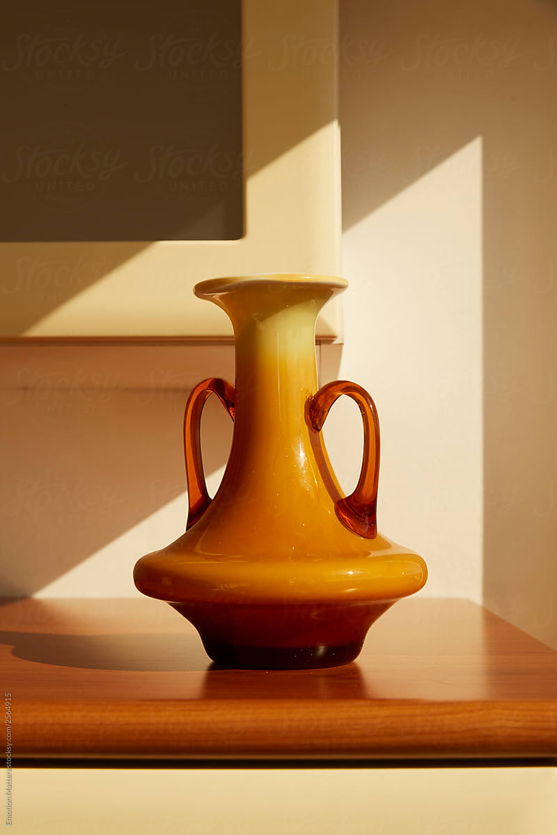 Vase On A Table