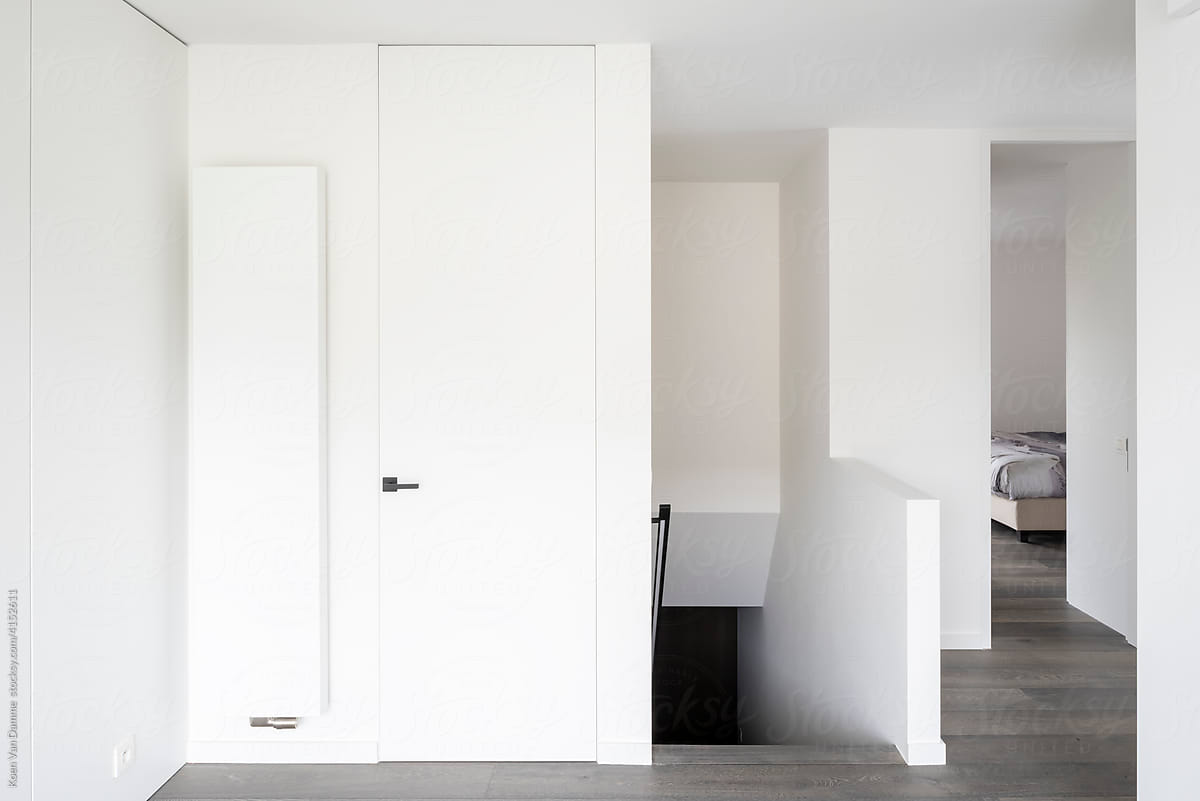 doorways in minimalist house