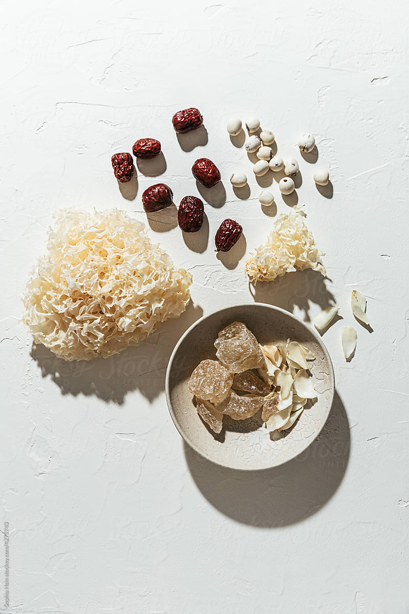 Dried traditional chinese medicine ingredients
