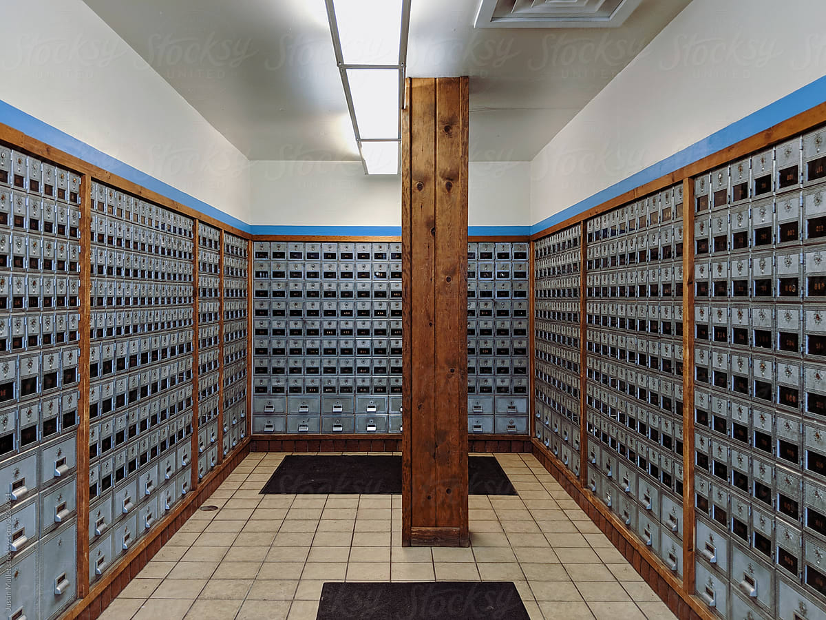 Post Office PO Boxes