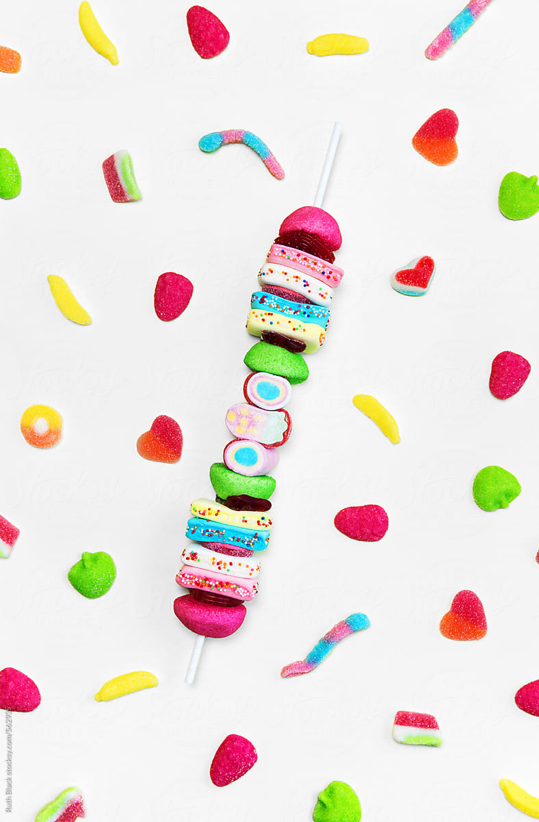 Gummy Candy Background by Stocksy Contributor Ruth Black - Stocksy