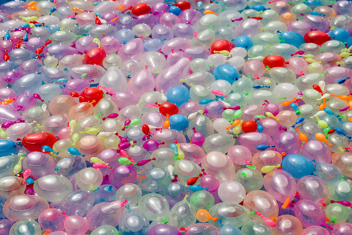 Colorful Water Balloons