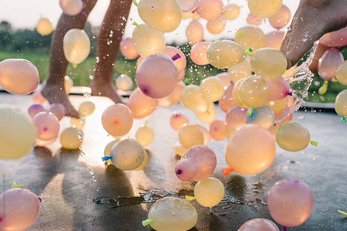 water balloons