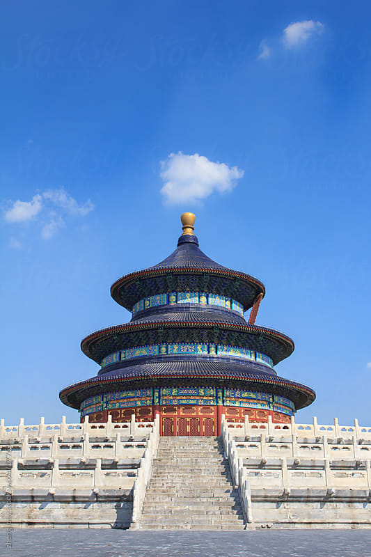 The temple of heaven