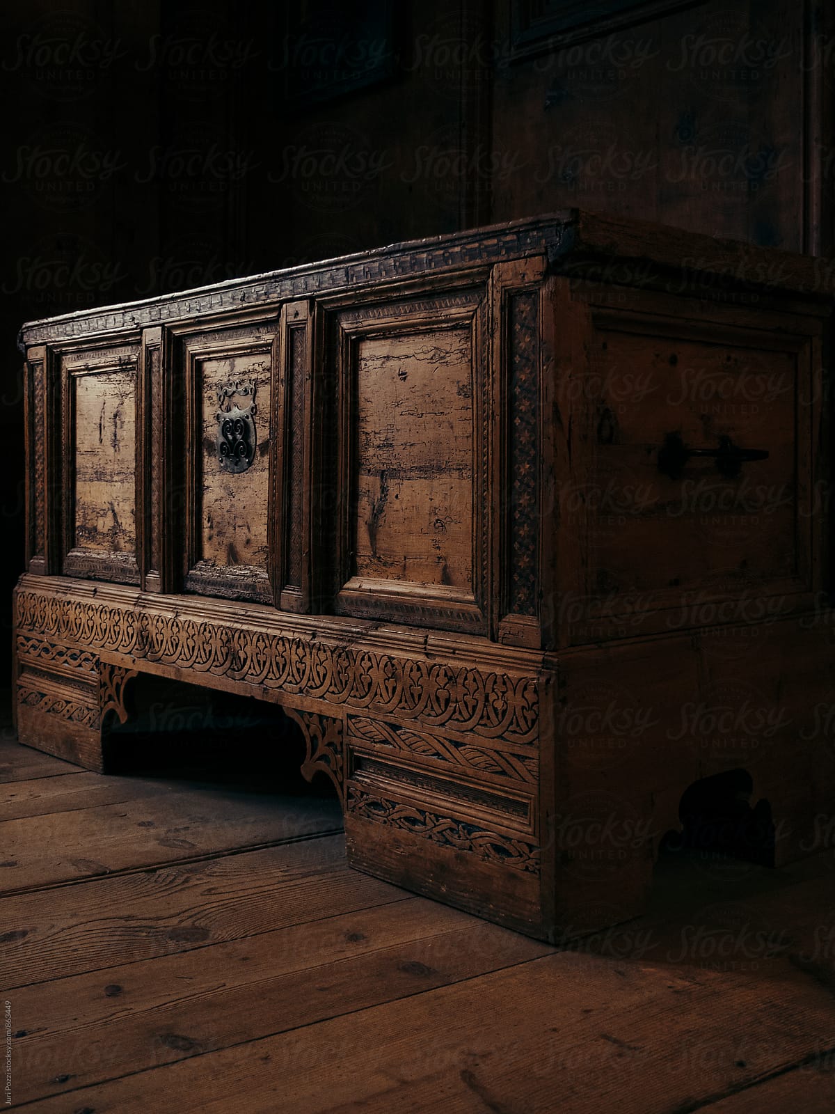 antique chest