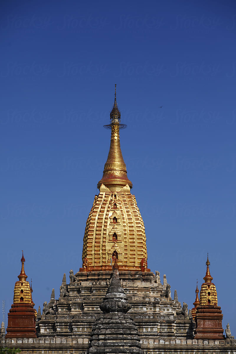 The Ananda Temple of Bagan, Myanmar.