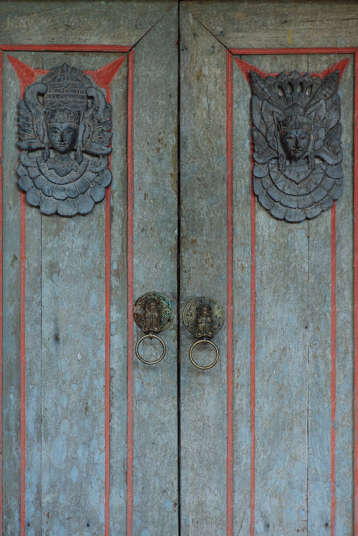 Traditional Wooden  Door