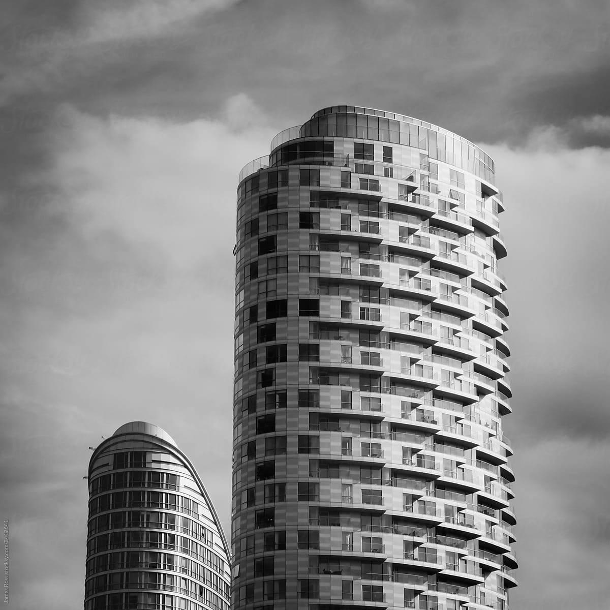 Modern Tower Block