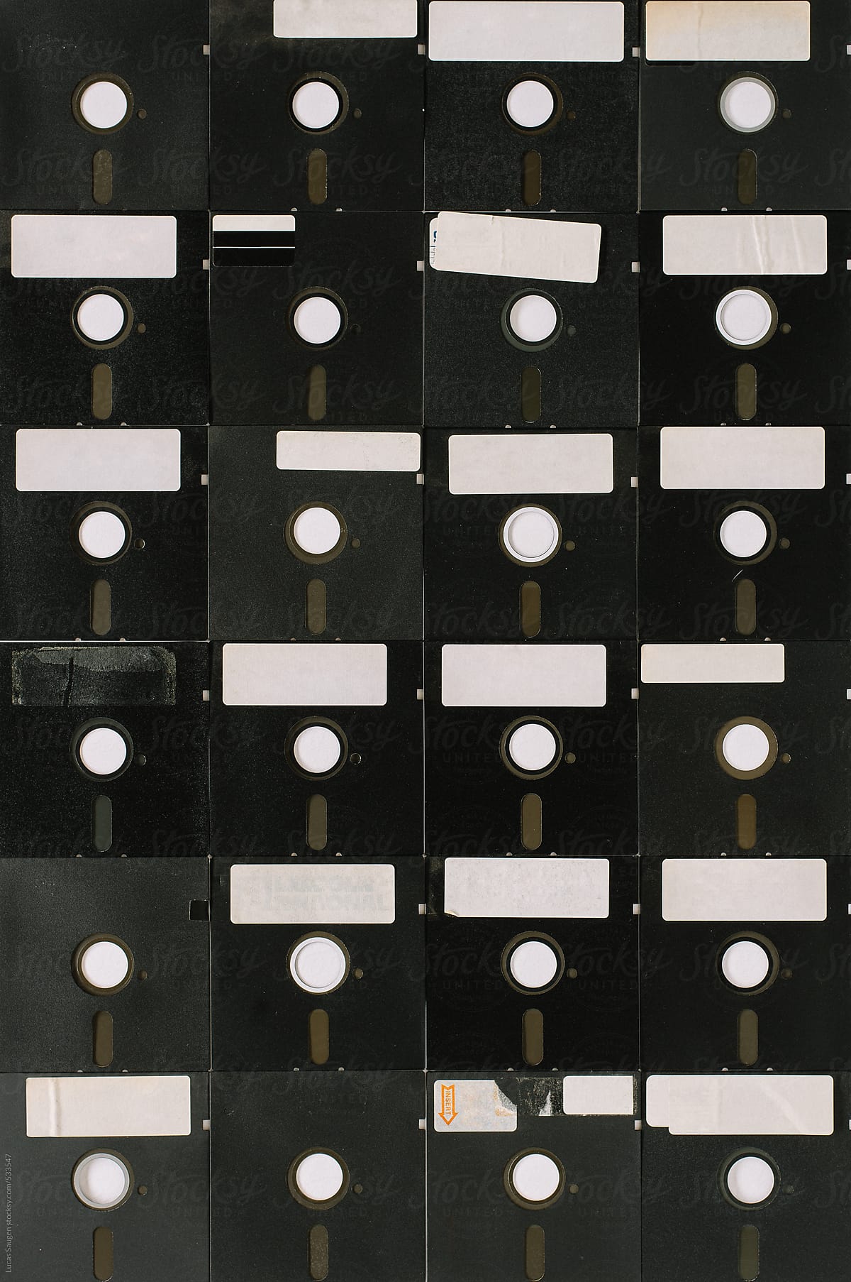 A Bunch Of Push Pins In A White Foam Board. by Stocksy Contributor Lucas  Saugen Photography LLC - Stocksy