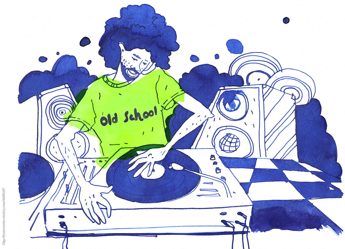 Old school DJ