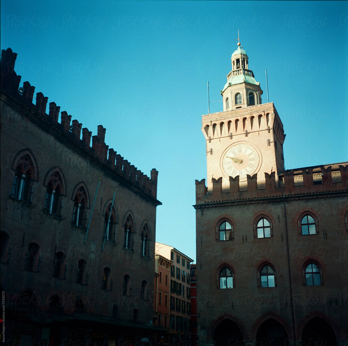 Bologna city hall building