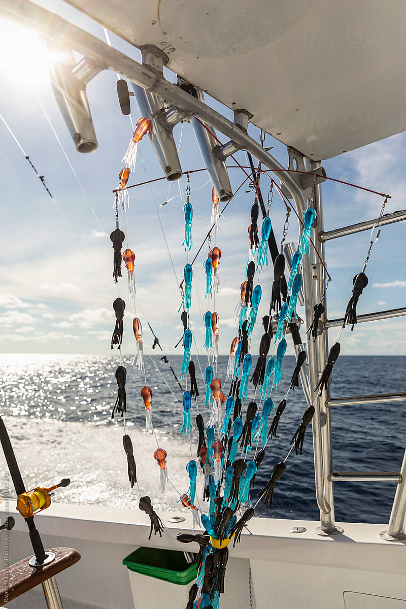 Deep Sea Sportfishing with Fishing Lures