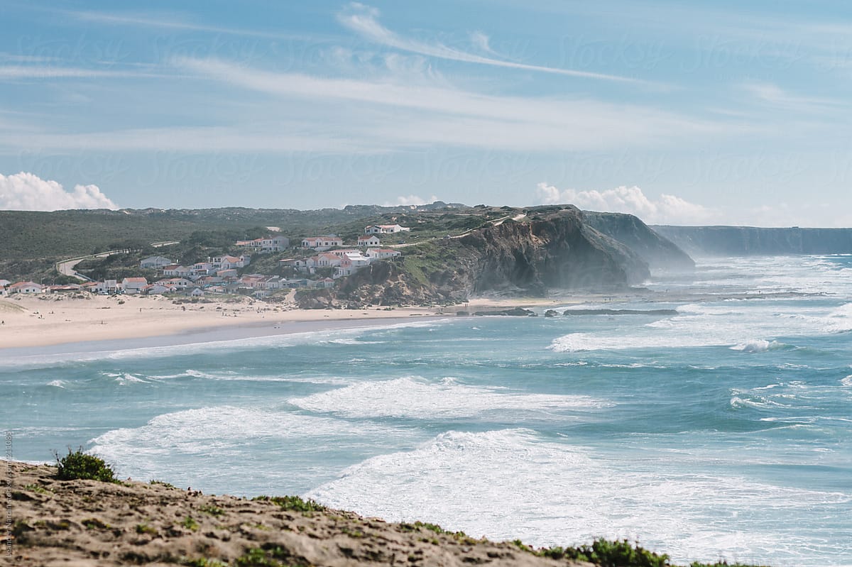 coast line in portugal