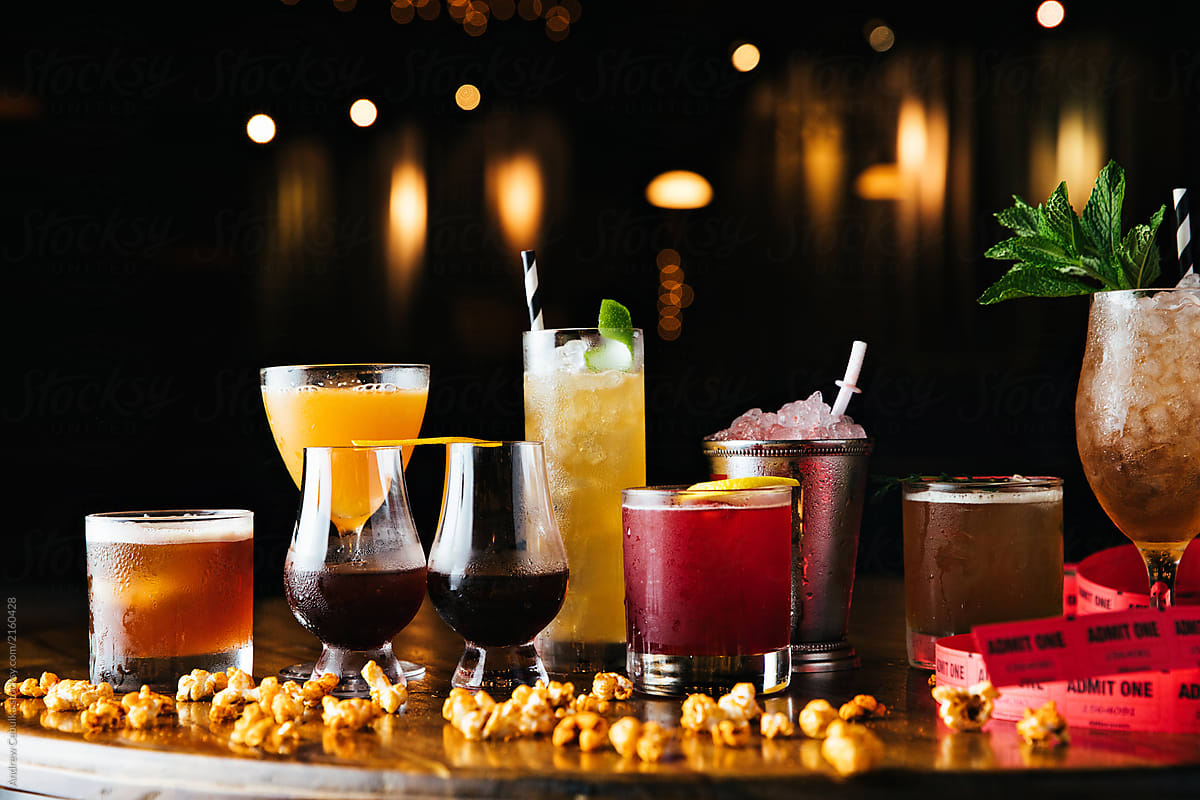 Assortment of Cocktails
