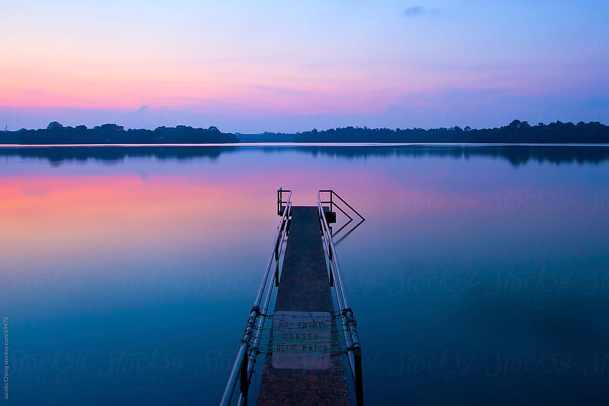 Serenity of Seletar Reservoir