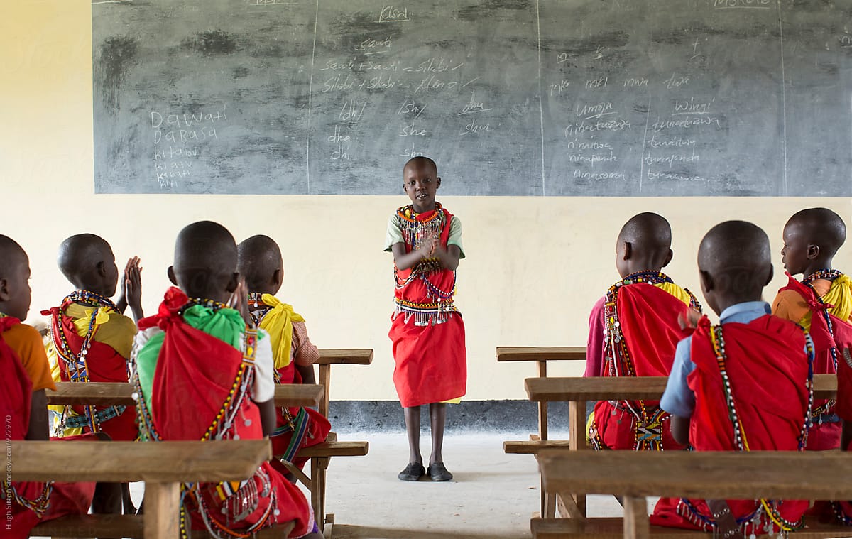 Primary School. Kenya.