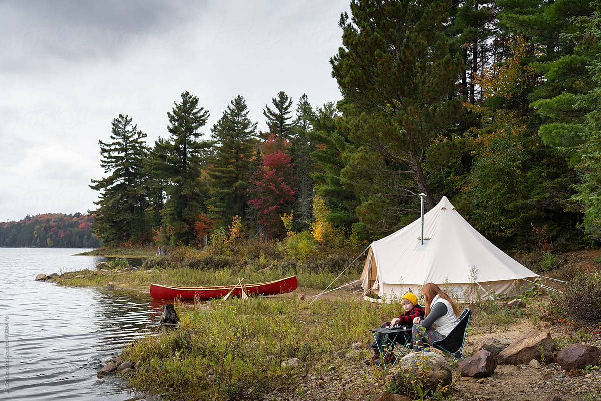 Chess Backcountry Campsite Canoe Tent