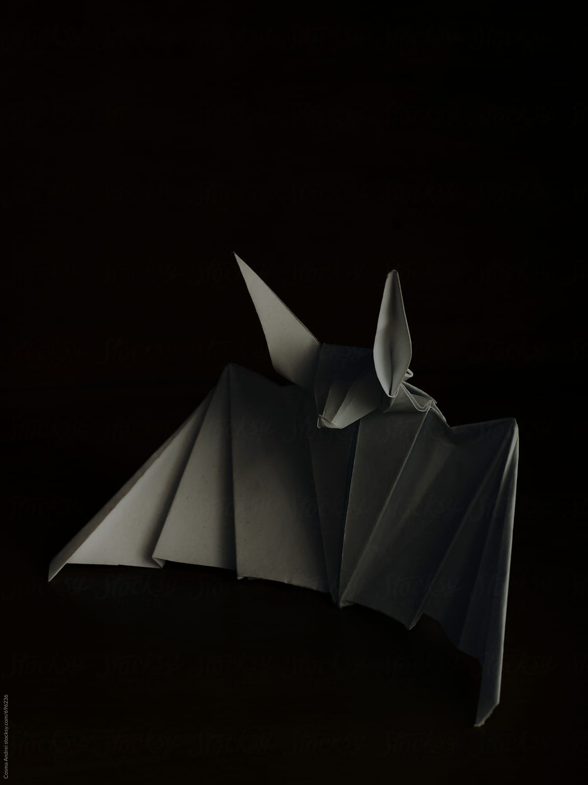 Bat paper origami