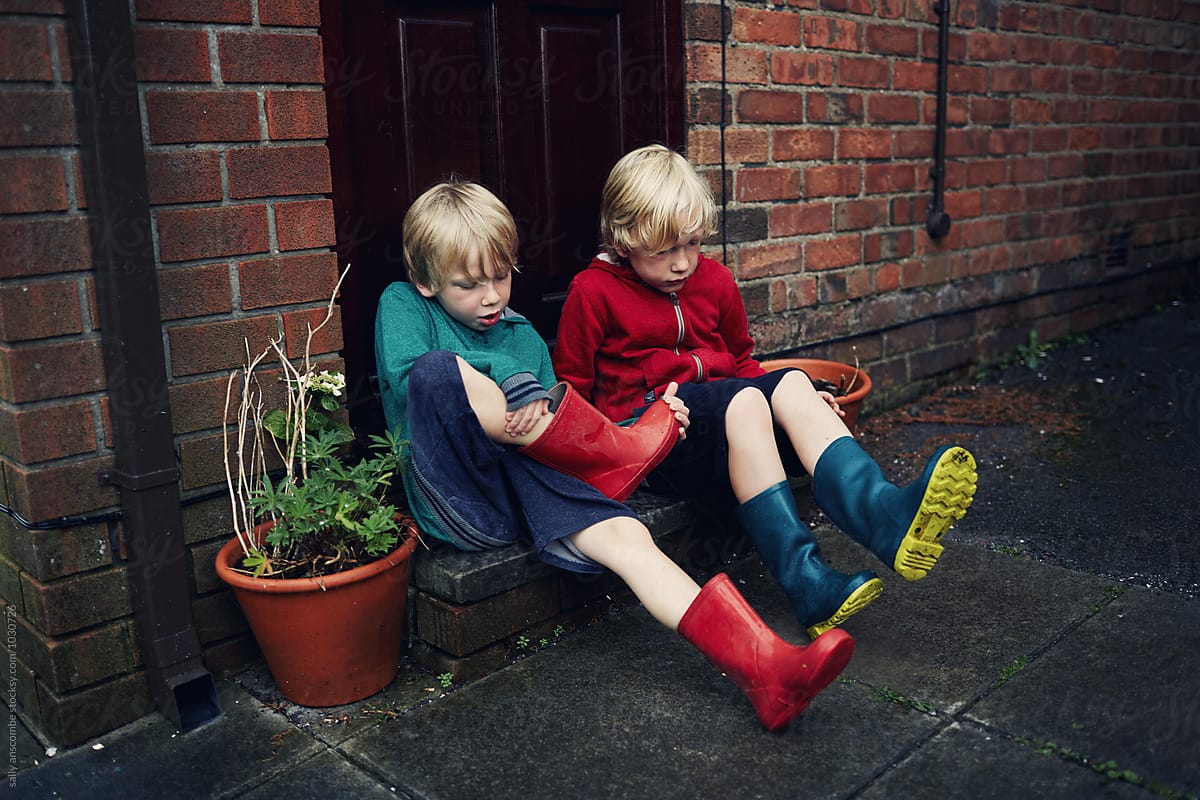 Will i take the children. Kids Wellington Boots. Autumn Kids Wellington Boots.