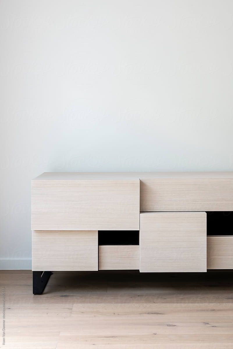 minimalist cabinet