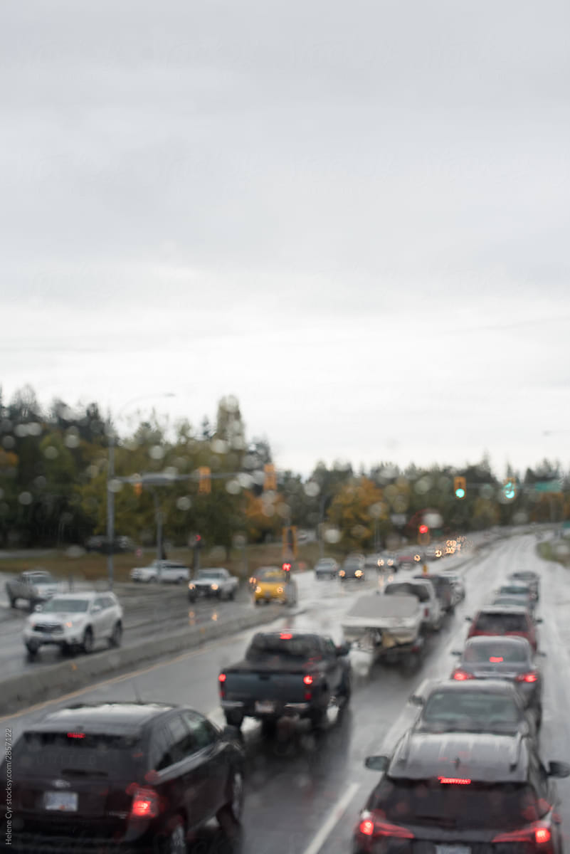 Freeway Driving in the Rain