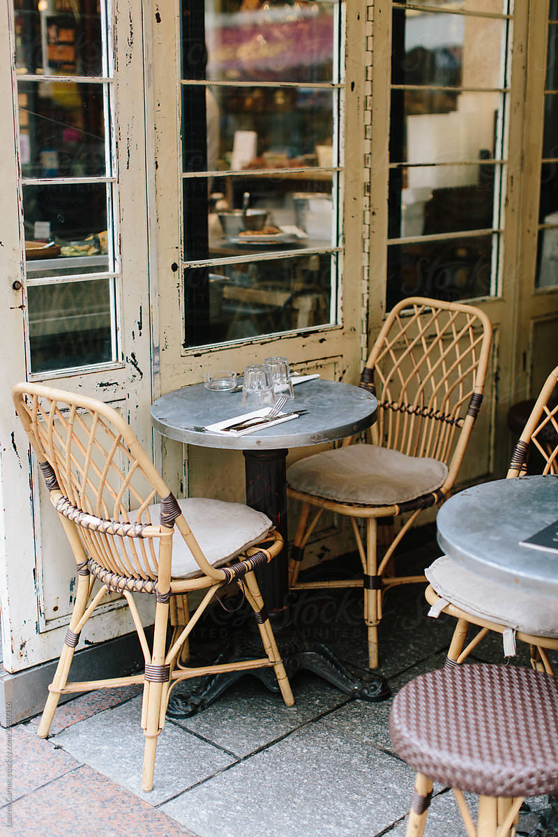 Chairs at French Bistro