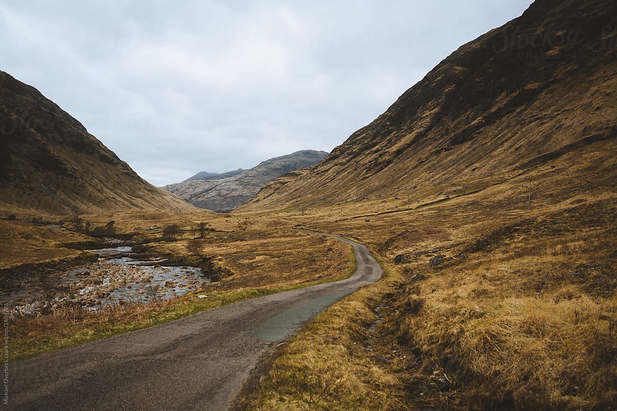 The Road to Skye..