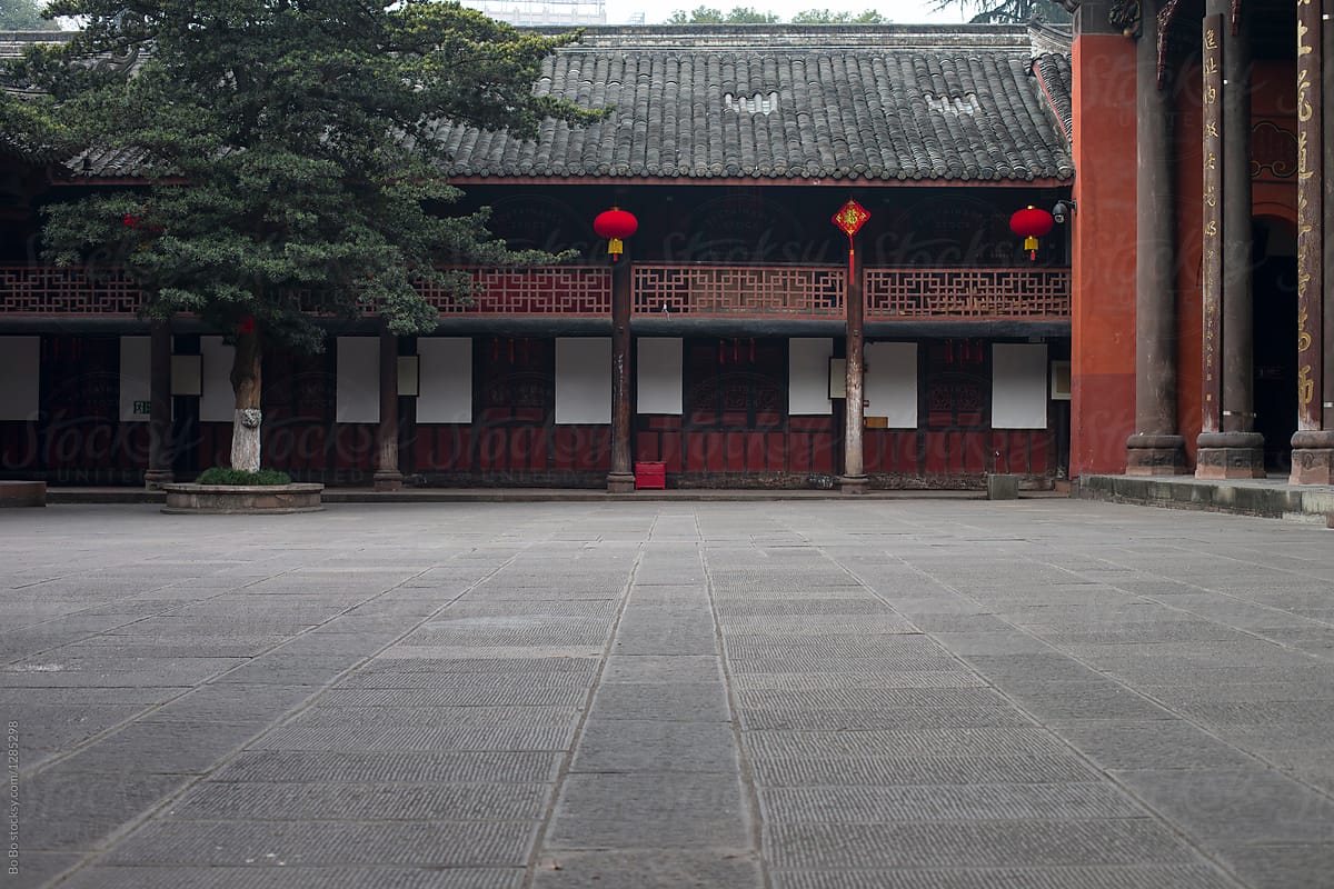 Chinese Buddhist monastery