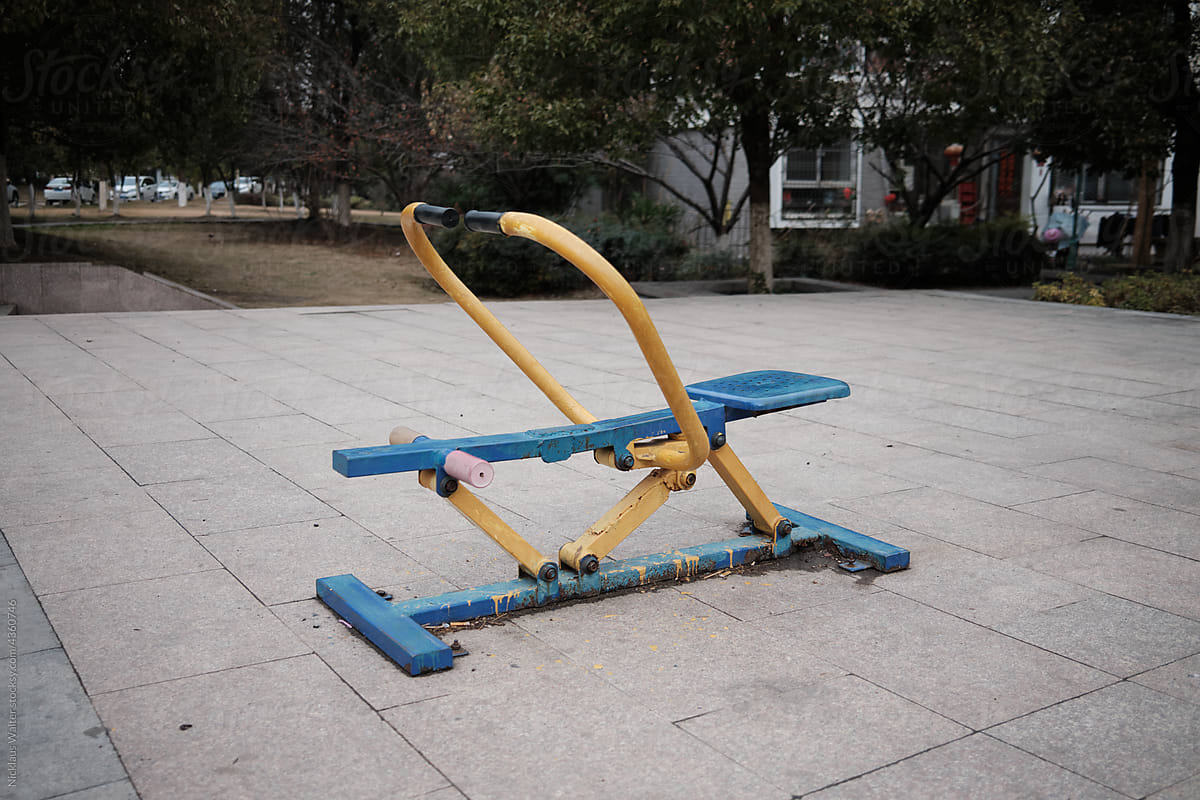 Public Exercise Equipment In Anhui, China