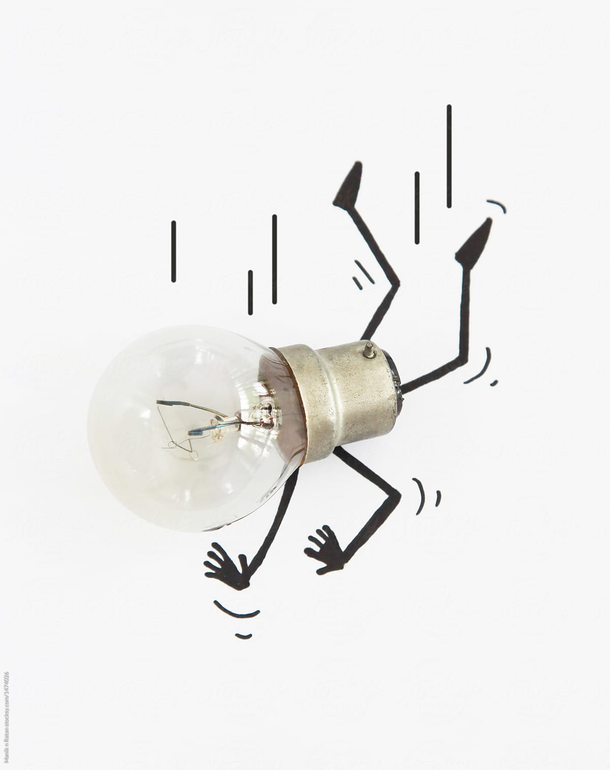 Fallen Idea bulb