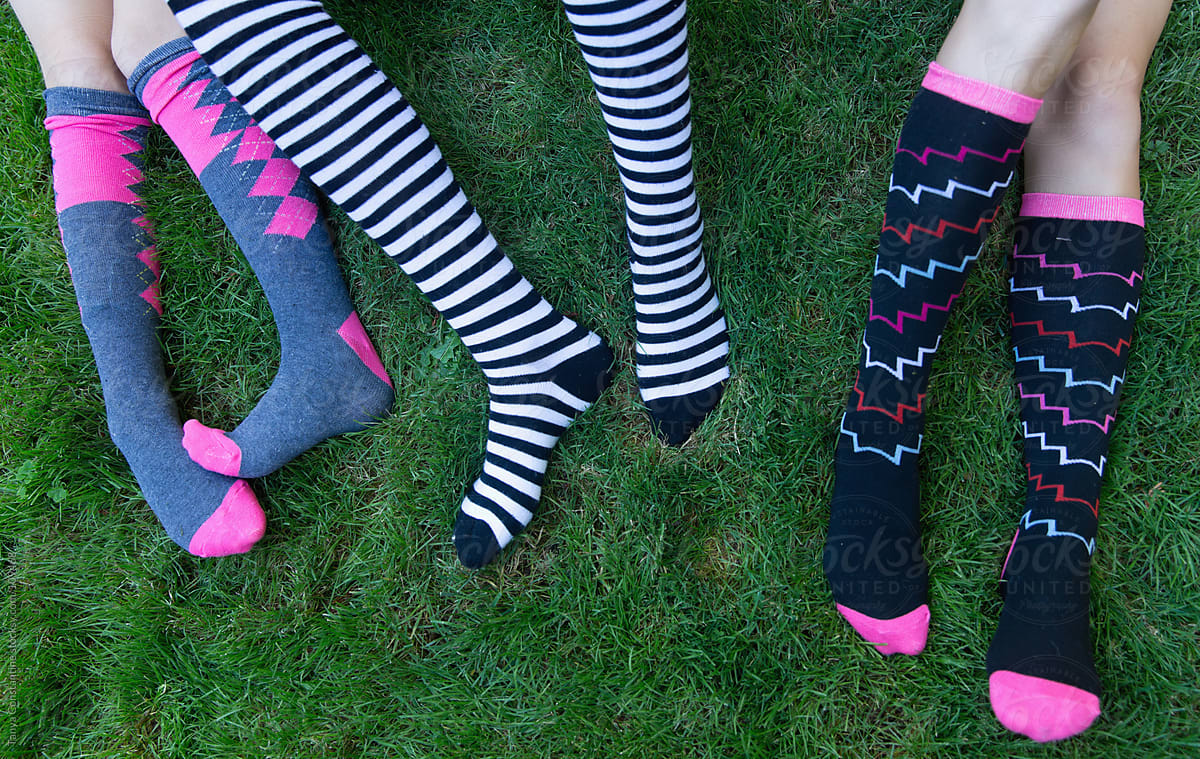 Legs And Feet Of Tween Girls By Tanya Constantine
