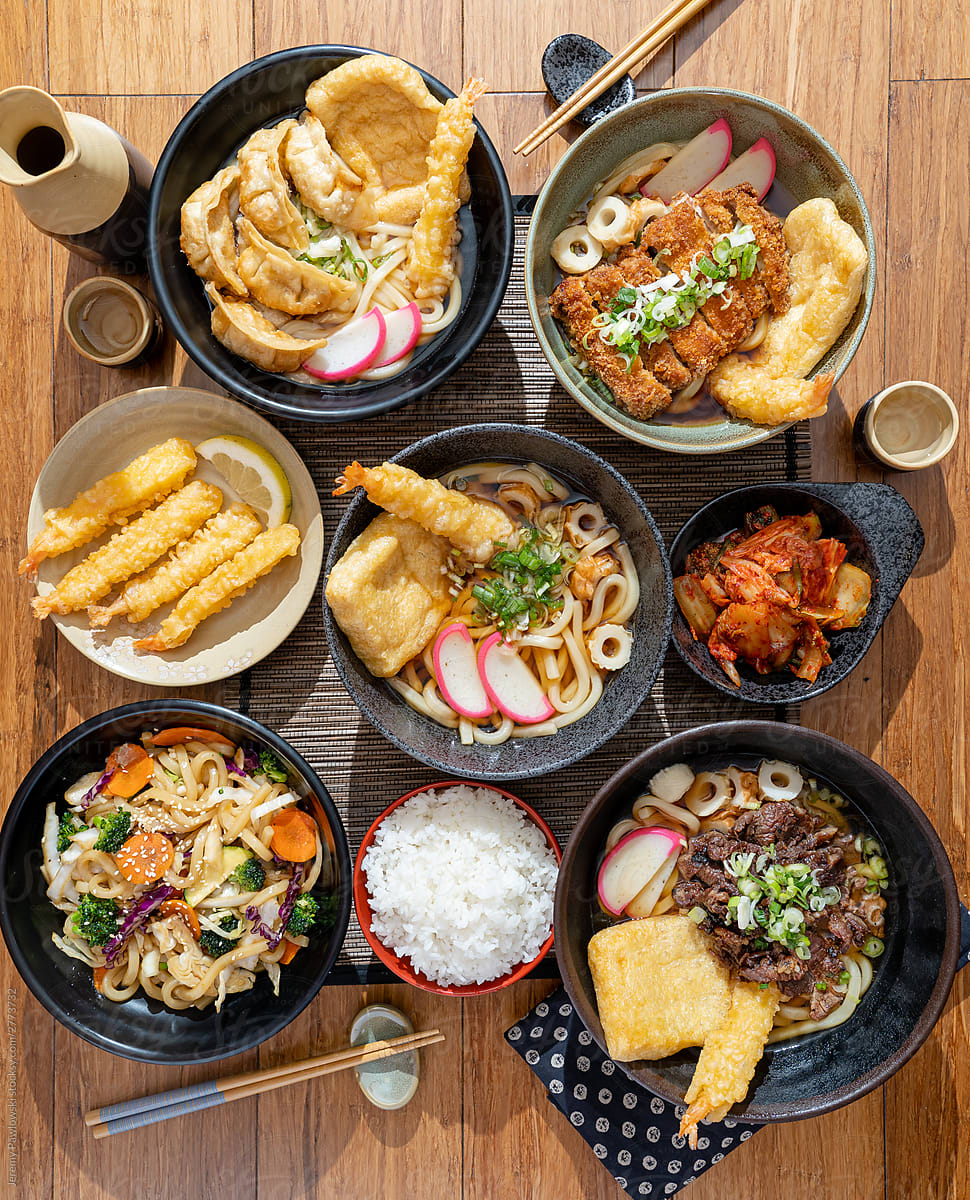 Japanese Food and Udon