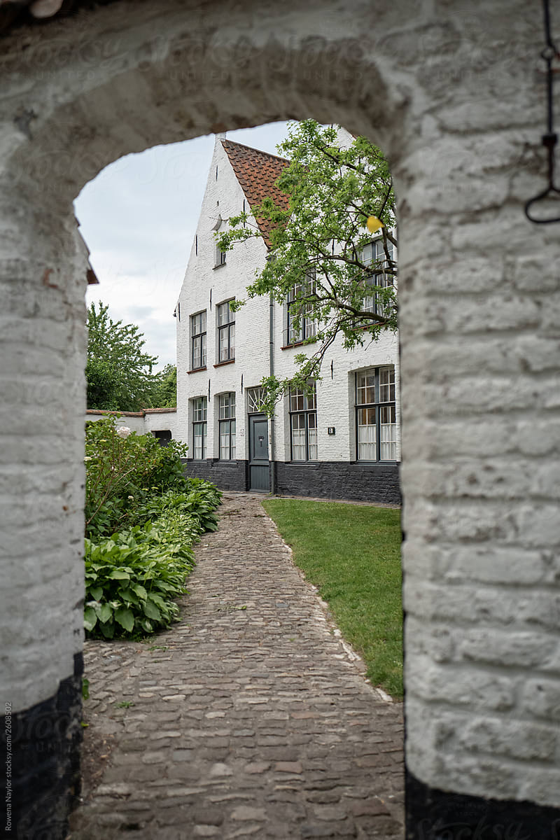 Houses of the UNESCO Beguinage in Bruges, Ten Wijngaerde