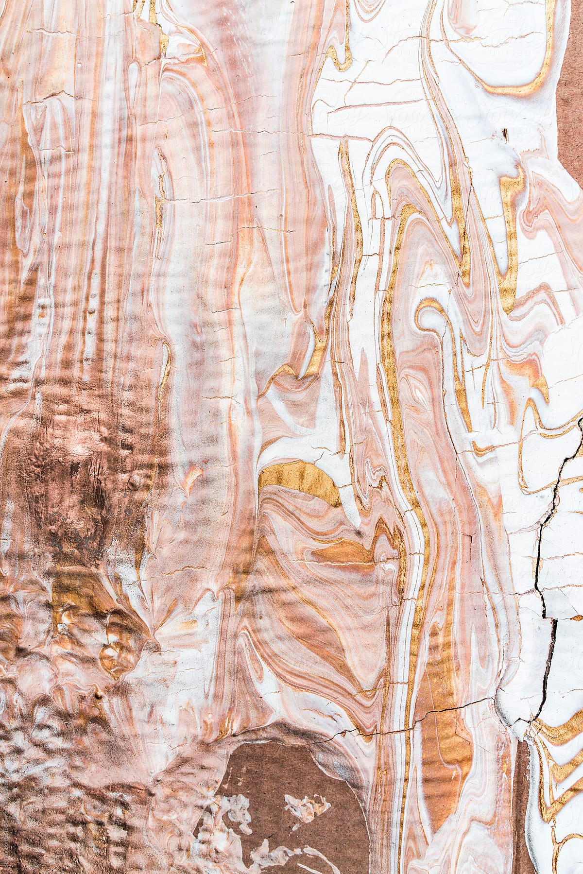 "Bronze Painted Wall" by Stocksy Contributor "Beatrix Boros" - Stocksy