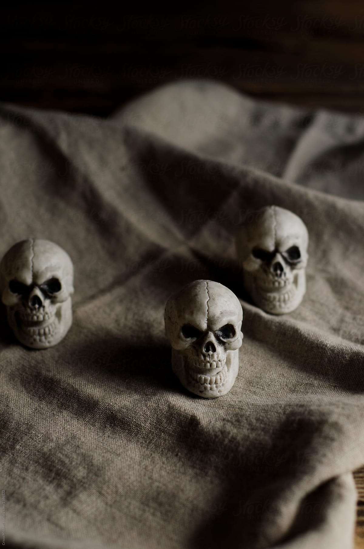 mini skulls