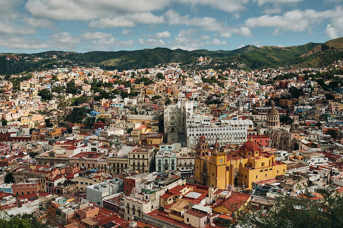 Guanajuato cityscape