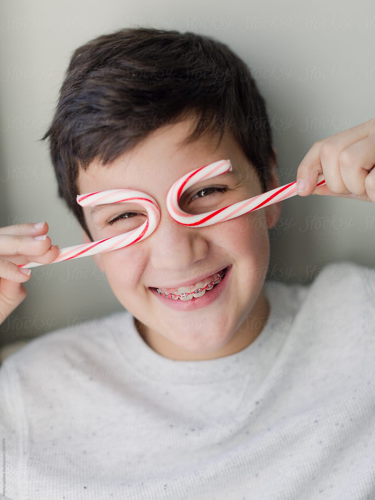 Candy Cane Kid