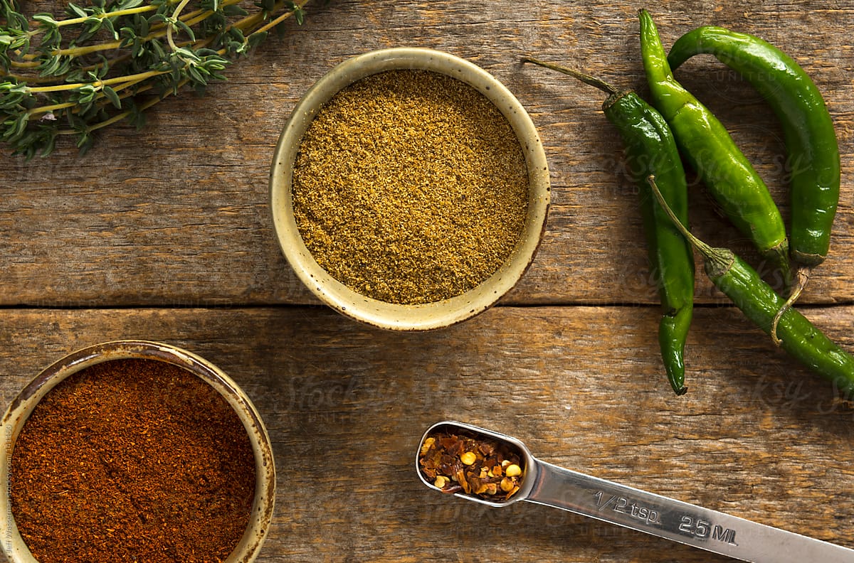 Spice it Up! Cumin, Chili and Peppers