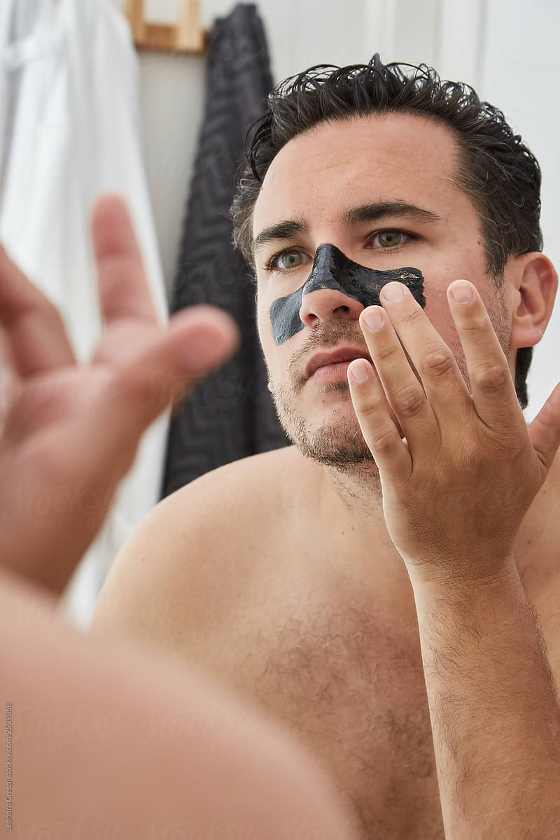 How to remove black heads for men