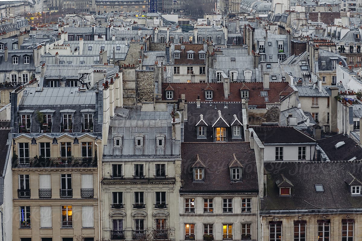 Parisian cityscape