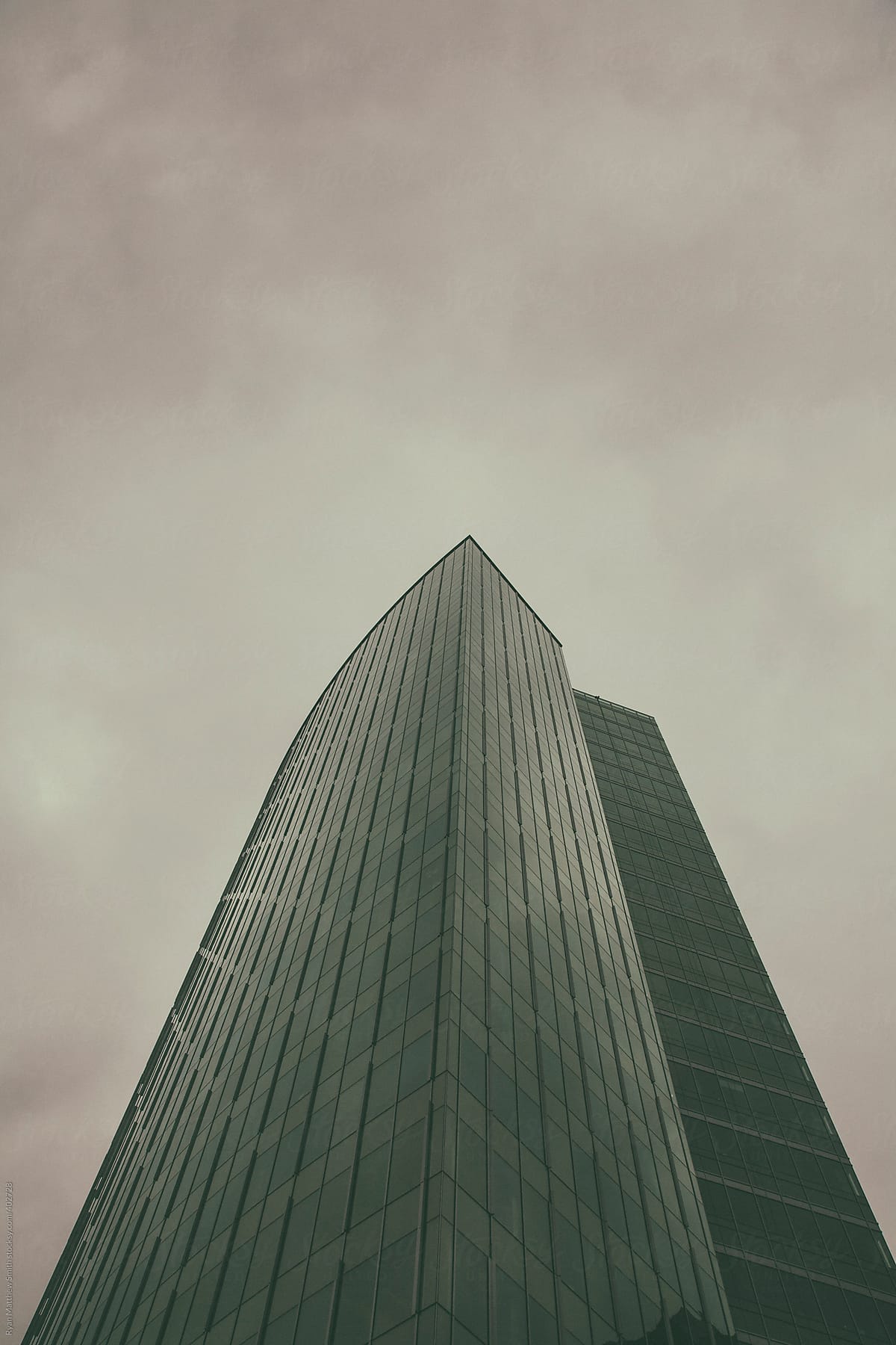 Glass and Overcast