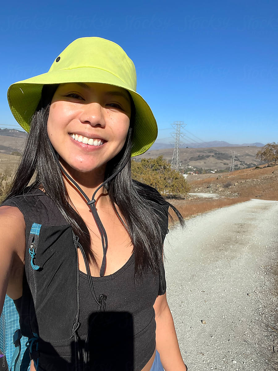 UGC Selfie hiking