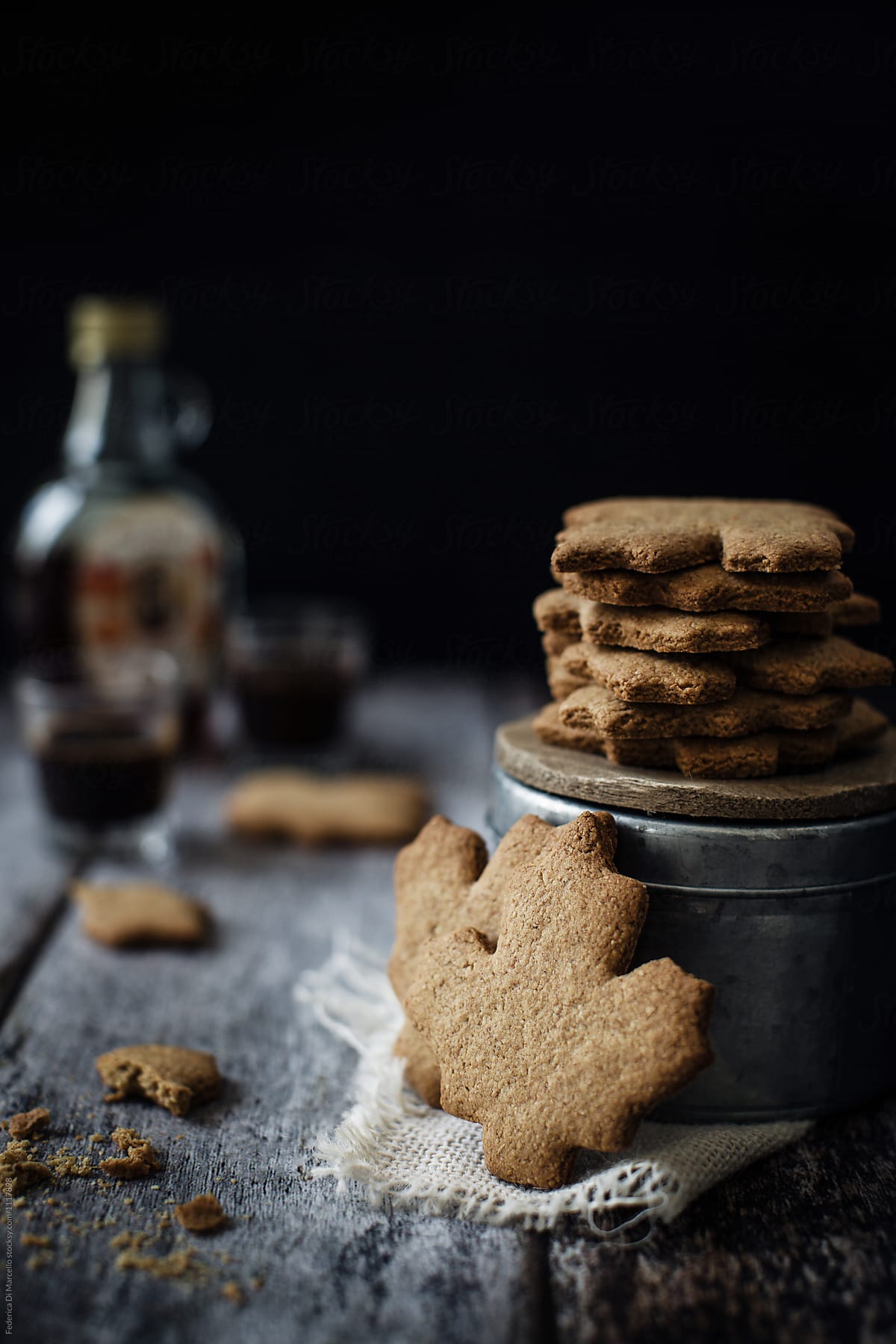 Maple syrup cookies