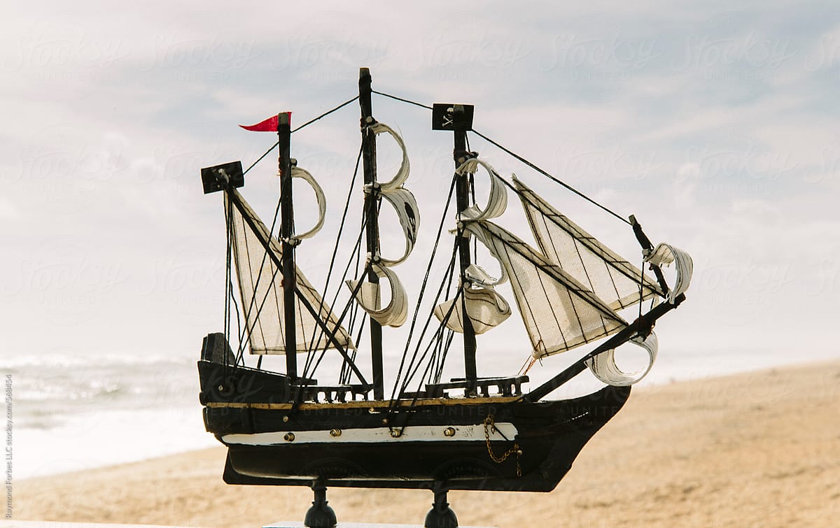 Toy Pirate Ship